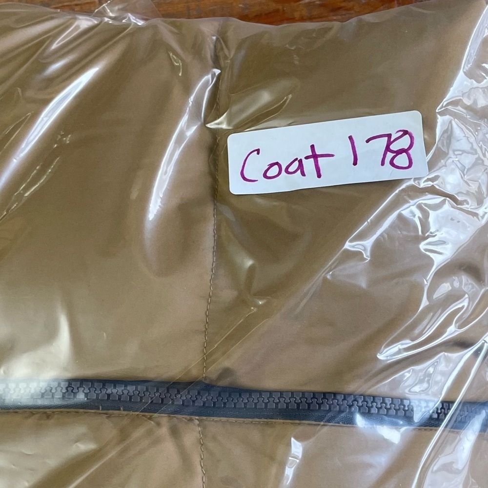 Eddie Bauer Down Jacket 650 Fill Water Repellent Small winter - Picture 14 of 14